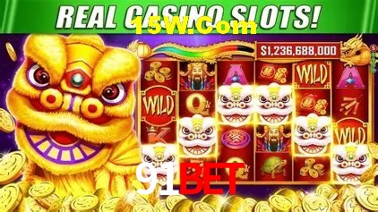 Biblioteca de slots populares na 91bet