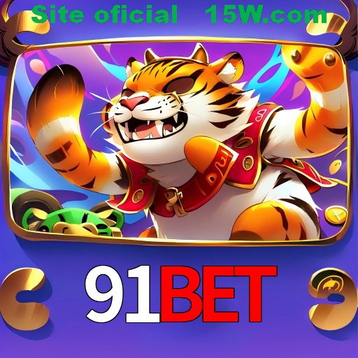 Imagem promocional da 91bet mostrando a plataforma e suas vantagens
